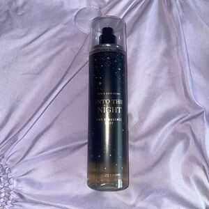 Bath & Body Works Into the Night Mist - Black and Gold